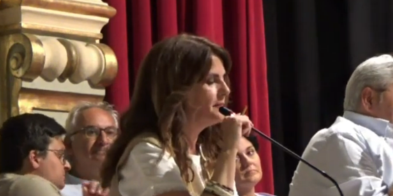 Francesca Niro sui lavori di via Donatel...