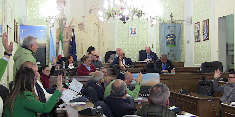 Lucera. RSA Giovanni Paolo II e Piano di...