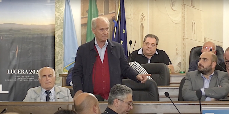 Lucera. In aula consiliare l'emozione pe...