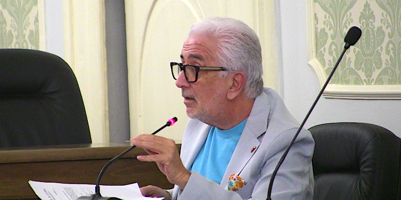Lucera. Giuseppe De Sabato e il luogo sa...