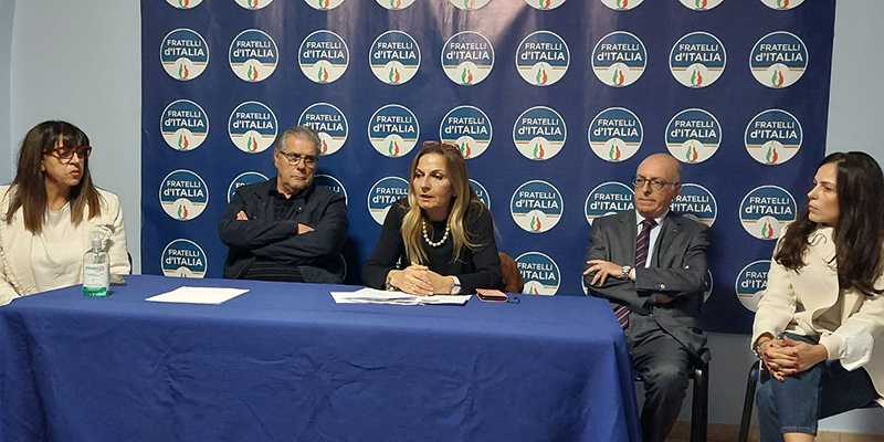 Presentato il direttivo di Fratelli d'Italia a San Severo