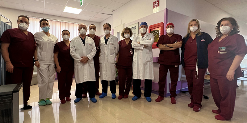 Ospedale di Manfredonia: in Chirurgia Generale l’ambulatorio per le lesioni da pressione e i trattamenti con laser
