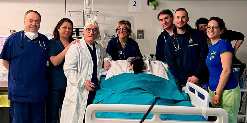 Al Policlinico di Foggia mamma ricoverata in Terapia Intensiva per gravissime complicanze gravidiche dà alla luce una bimba