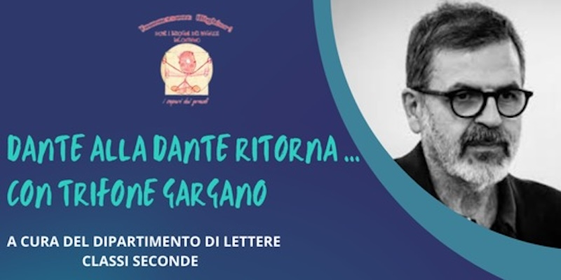 Lucera. Dante alla Dante ritorna… con il prof. Trifone Gargano
