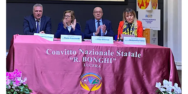 All'Ipssar di Lucera la visita del Sottosegretario Paola Frassinetti