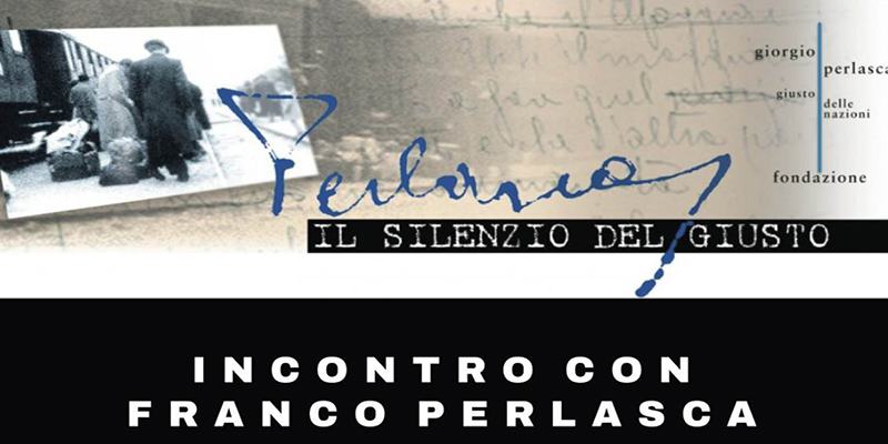 Al Bonghi-Rosmini e al Circolo Unione incontro con Franco Perlasca