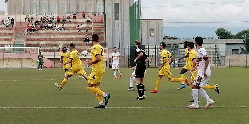 San Severo - Foggia Incedit 3-0: gli hig...