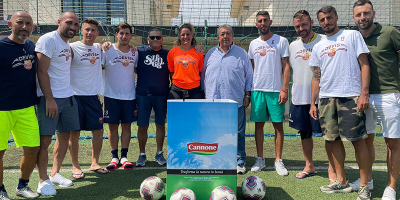 Il San Severo Calcio ha un nuovo main sponsor: è la Cannone SpA