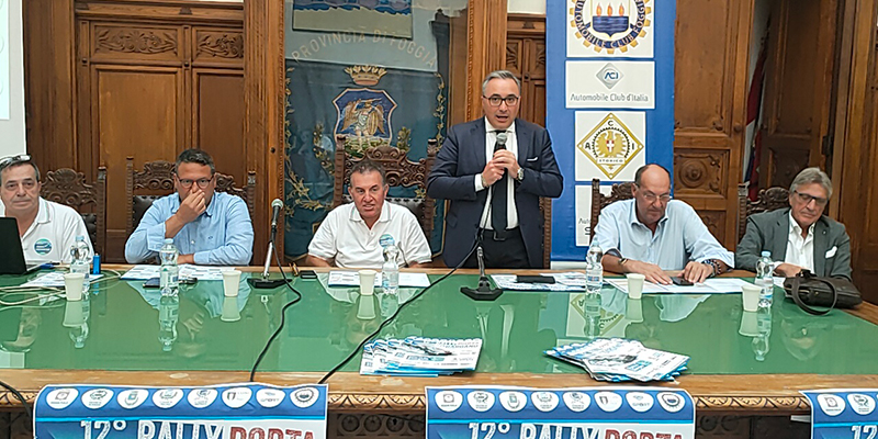 Porta del Gargano, oltre 70 equipaggi domenica a Vieste per la dodicesima edizione del rally pugliese