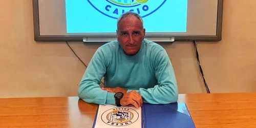 Il Lucera Calcio riaffida la squadra al mister Costanzo Palmieri