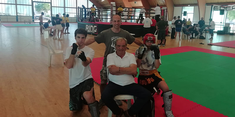 Simone Armiento, l'arbitro lucerino al Campionato Nazionale di Judo MSP a Rimini