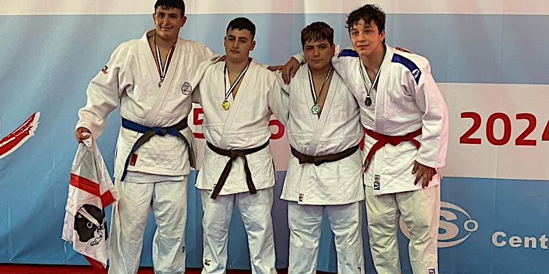 Piergiorgio Ienco. La piccola grande montagna del Judo lucerino in Sardegna