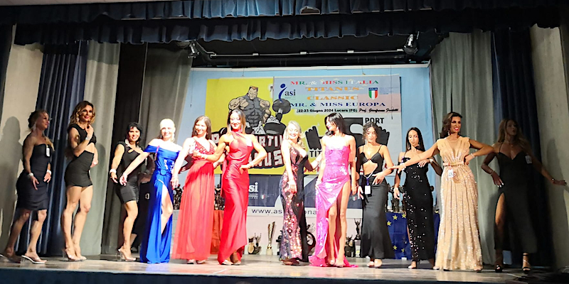 Lucera. La rabbia di Enzo Testa dopo il giudizio nella categoria Bikini Over 50