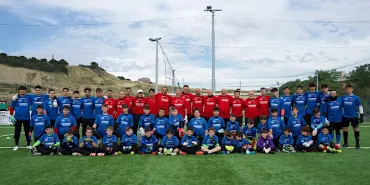 Decima edizione Goalkeeper School Valerio Curci. Un tuffo nel divertimento