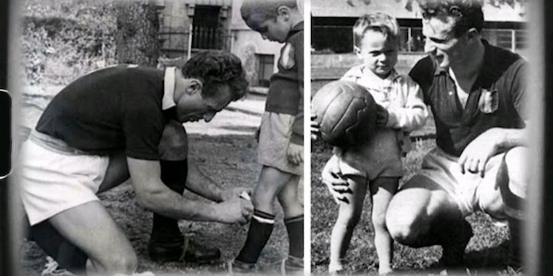 È morto Sandro Mazzola. E oggi non servono colori, maglie, bandiere.